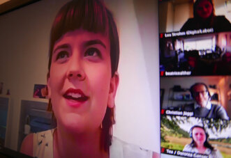 Jo Vergeat presents her vision of a (digital) Basel 2030