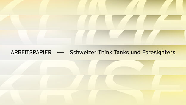 Swiss Think Tanks