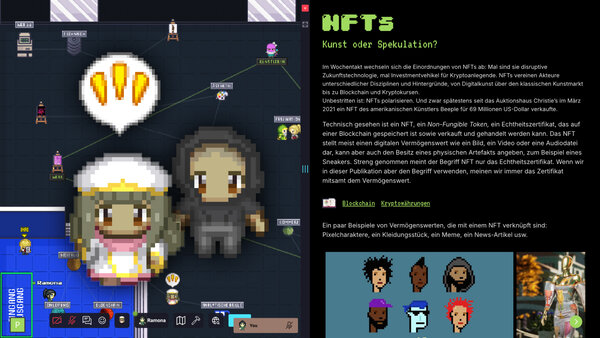 NFT Publikation Digitalisierung und Kultur 4