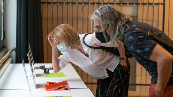 Digital Labor Zrich Ausstellung Artefakte Schulklassen