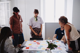 Participants in the Winterthurer Musikfestwochen workshop. Photo: Andrin Fretz