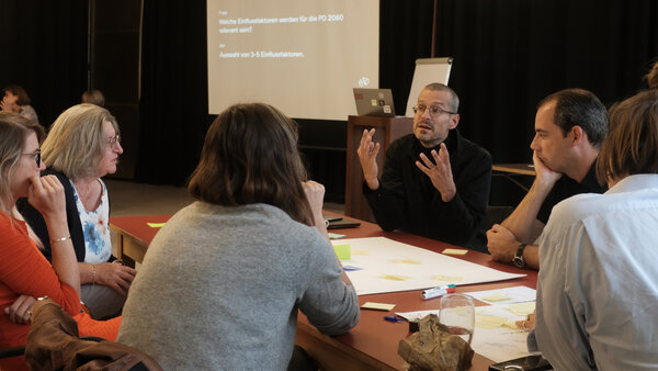Parlamentarische Dienste Szenarioworkshop Dezentrum 4