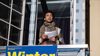 Malik El Bay's winter speech on 23 January 2025 at Karl*a der*die Grosse