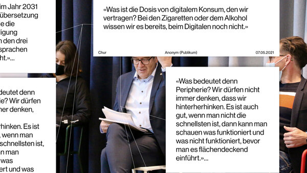 Digital Labor Dezentrum Nodes